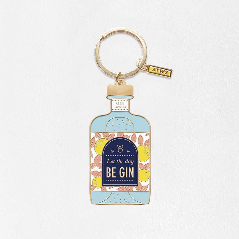 All The Way To Say Bijoux Portachiavi Gin Day