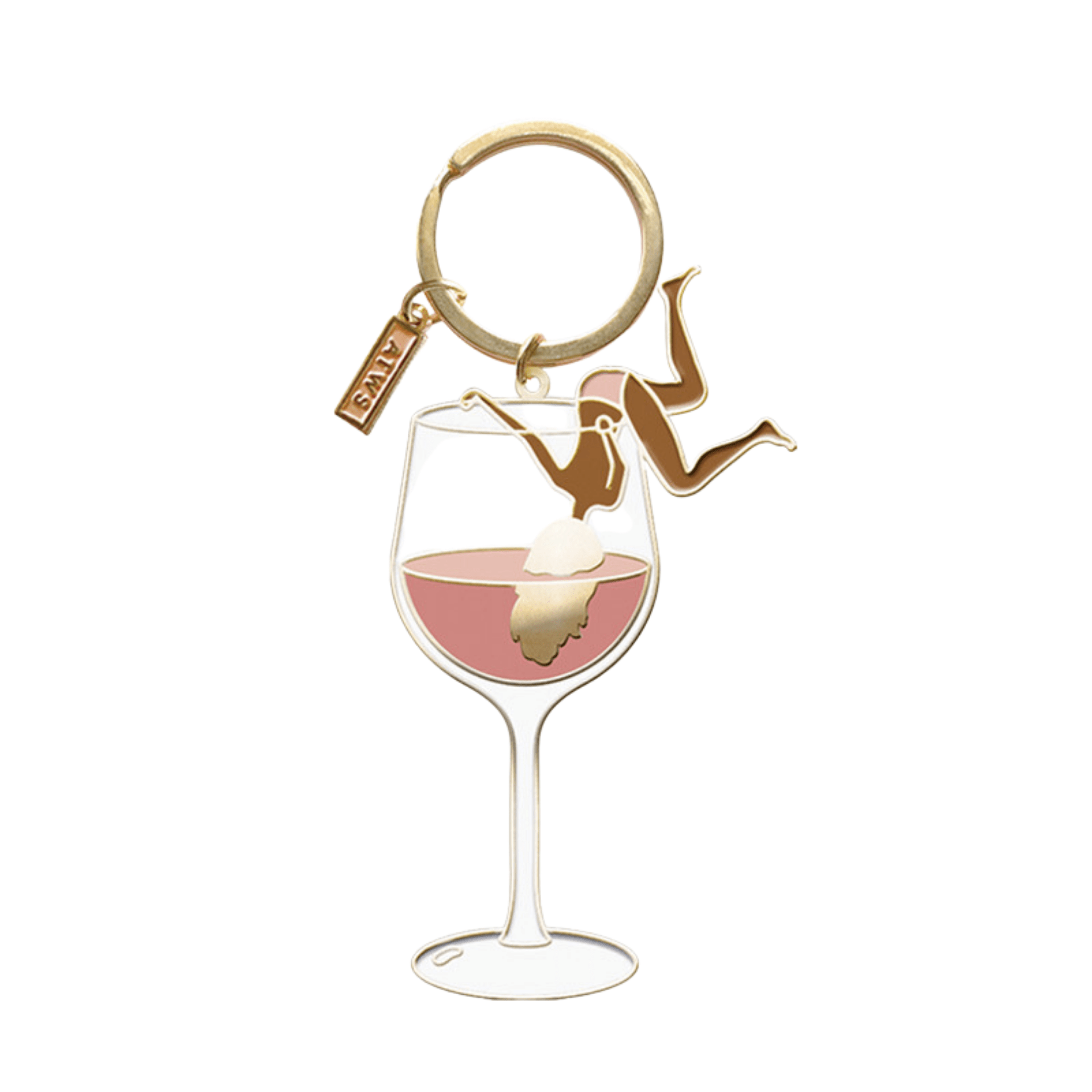 All The Way To Say Bijoux Portachiavi Last Drink