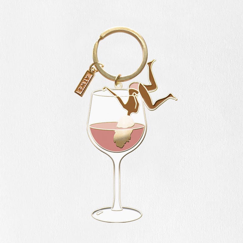 All The Way To Say Bijoux Portachiavi Last Drink