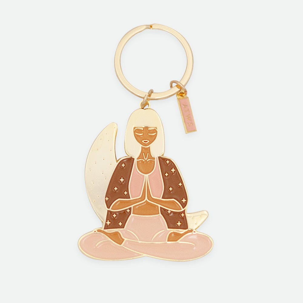 All The Way To Say Bijoux Portachiavi Lotus