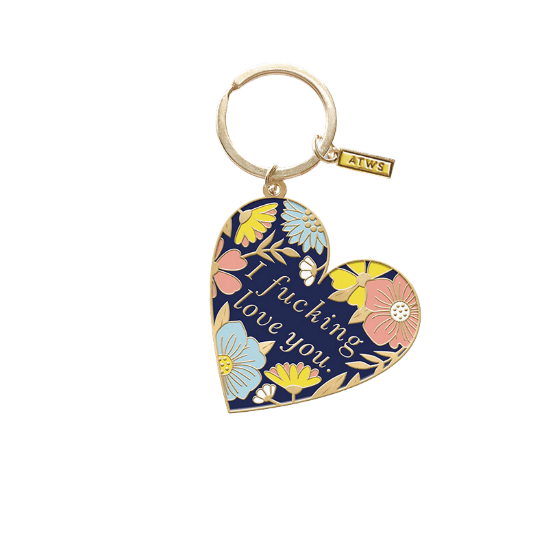 All The Way To Say Bijoux Portachiavi Love