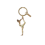 All The Way To Say Bijoux Portachiavi Yoga