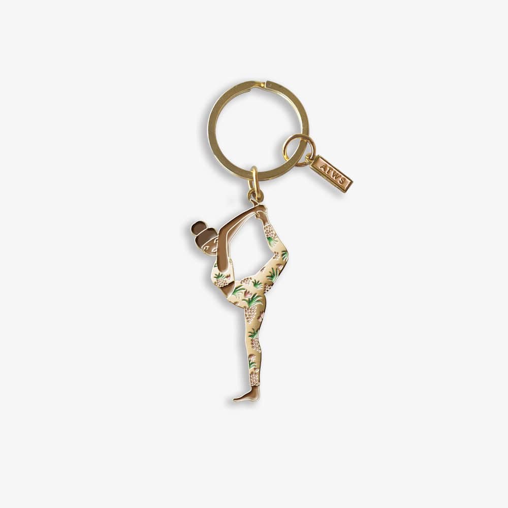 All The Way To Say Bijoux Portachiavi Yoga