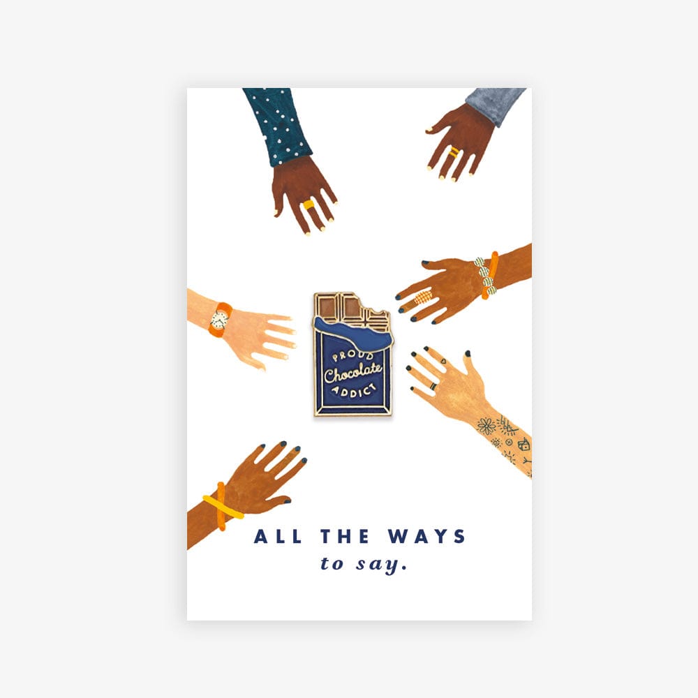 All The Way To Say Bijoux Spilla Chocolate Addict