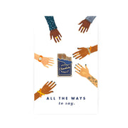 All The Way To Say Bijoux Spilla Chocolate Addict