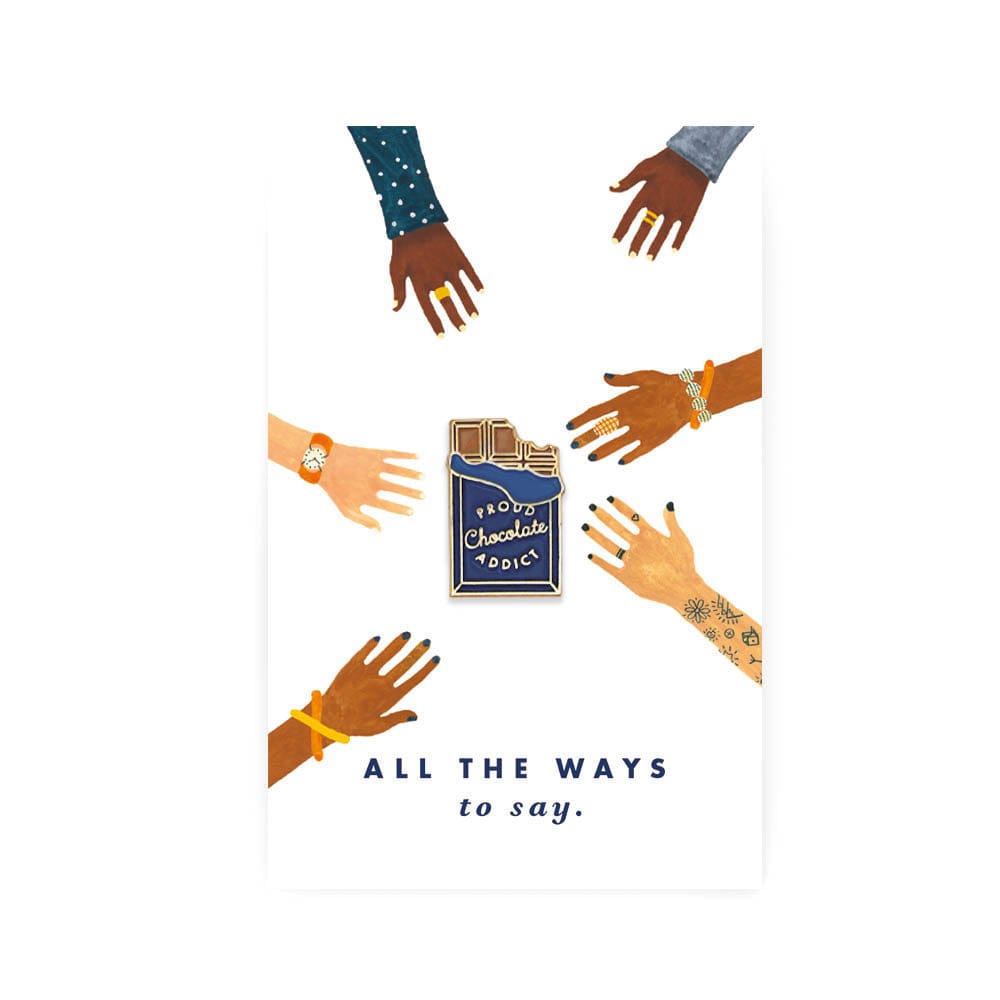 All The Way To Say Bijoux Spilla Chocolate Addict