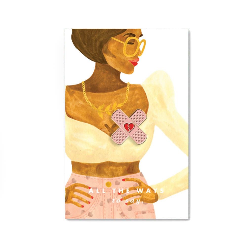 All The Way To Say Bijoux Spilla Healing