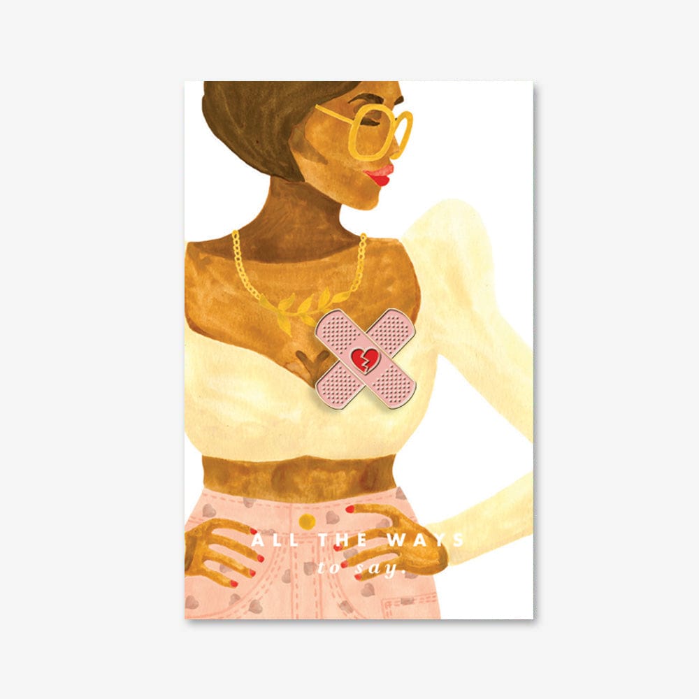 All The Way To Say Bijoux Spilla Healing