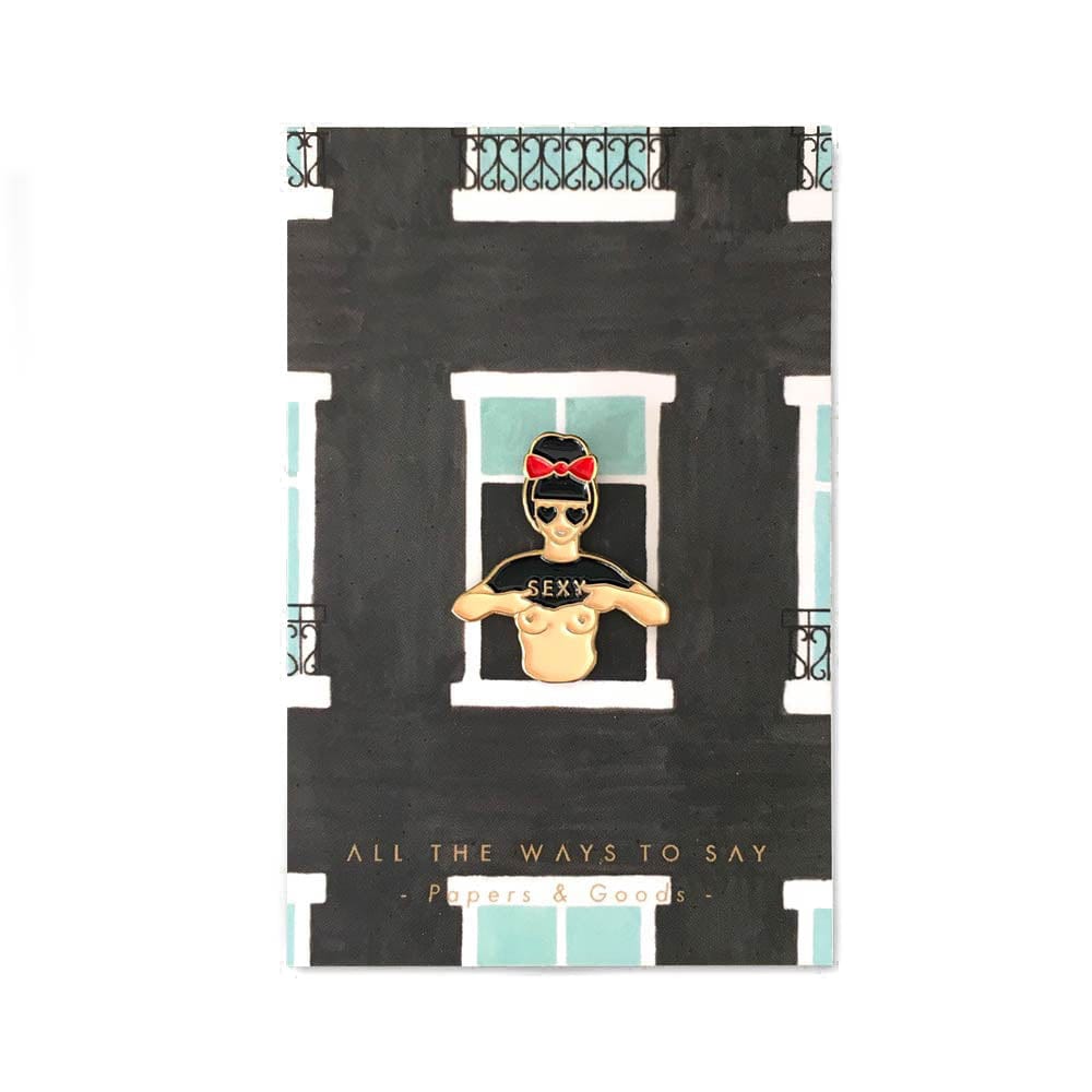 All The Way To Say Bijoux Spilla Hey Sexy