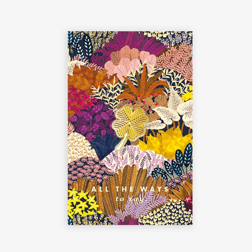 All The Way To Say Bijoux Spilla Lucky