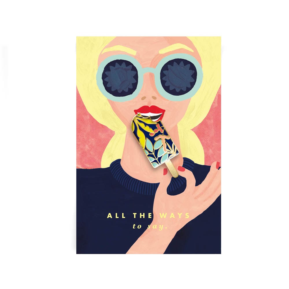 All The Way To Say Bijoux Spilla Popsicle