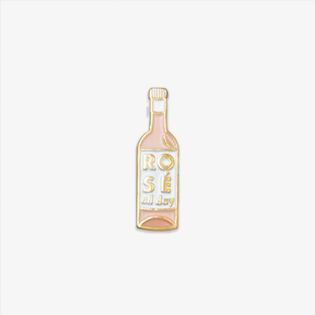 All The Way To Say Bijoux Spilla Rosé all day