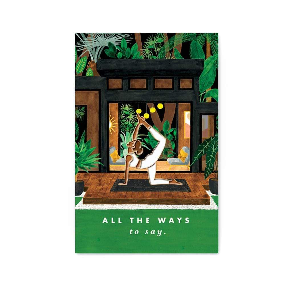 All The Way To Say Bijoux Spilla Yoga