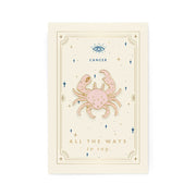 All The Way To Say Bijoux Spilla Zodiaco - Cancro