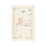 All The Way To Say Bijoux Spilla Zodiaco - Leone