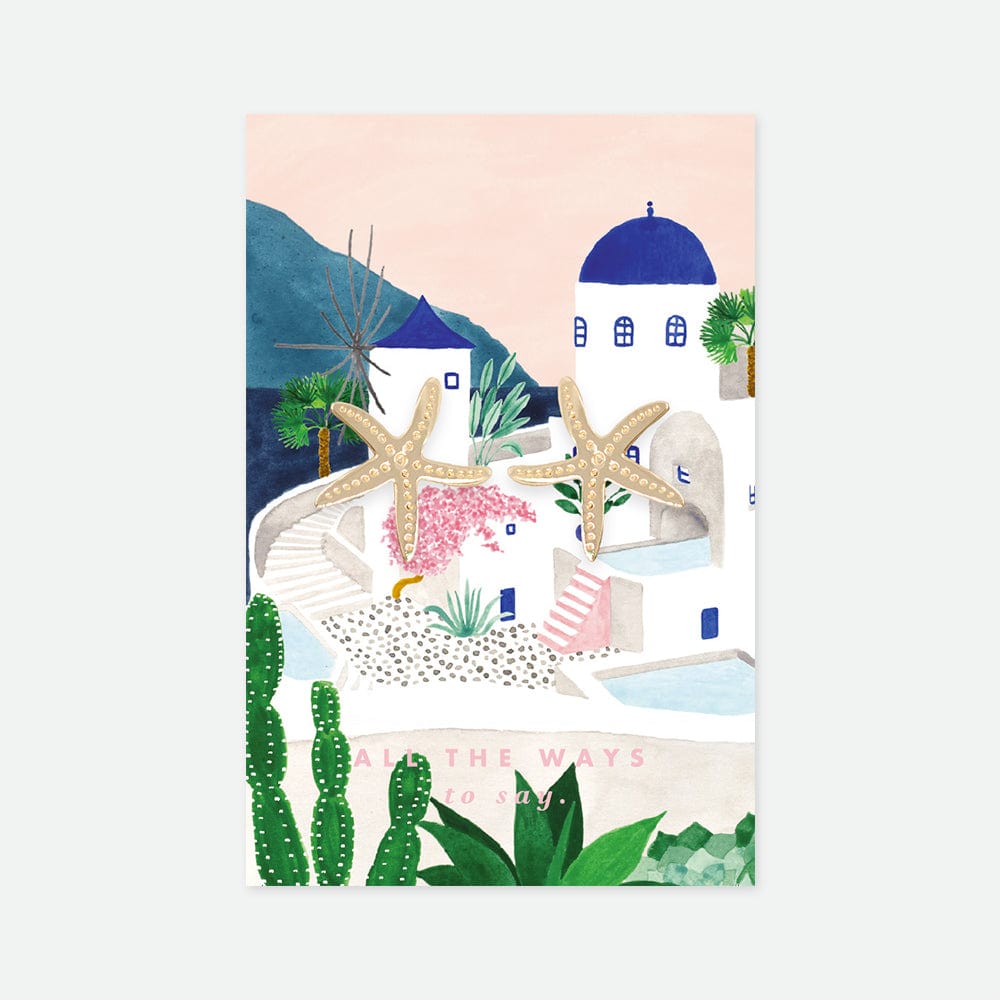 All The Way To Say Bijoux Spille Sea Stars