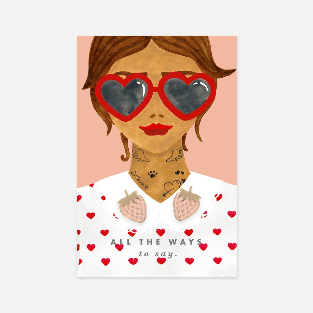 All The Way To Say Bijoux Spille Strawberries