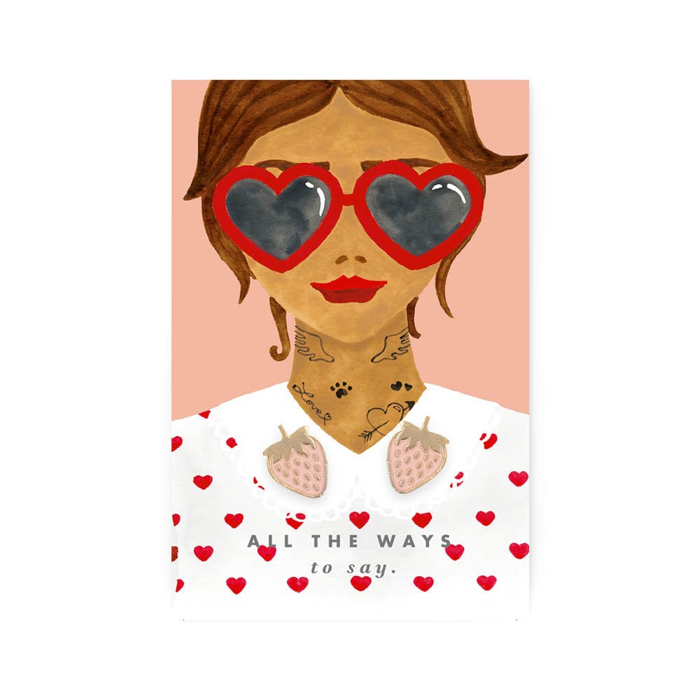 All The Way To Say Bijoux Spille Strawberries