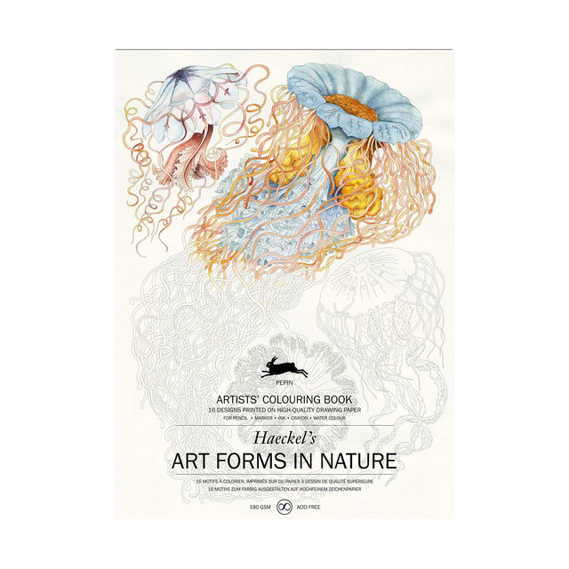 Pepin Press Book Coloring Book - Art Forms in Nature