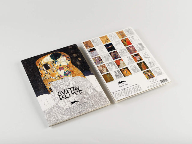 Pepin Press Book Coloring Book - Klimt