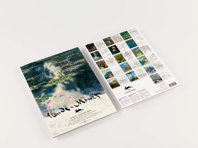 Pepin Press Book Coloring Book - Monet