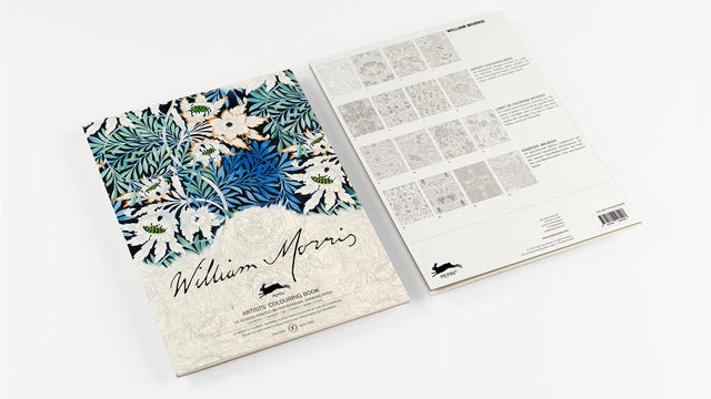 Pepin Press Book Coloring Book - William Morris