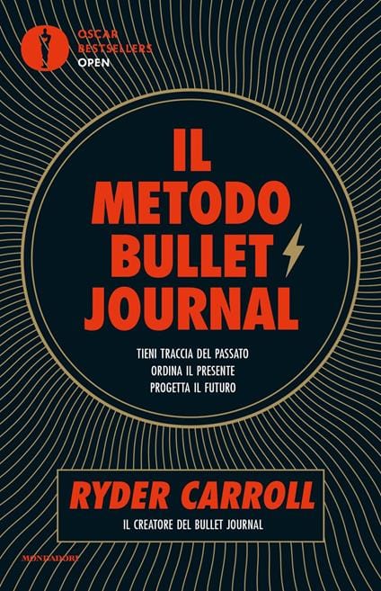 Mondadori Book Il Metodo Bullet Journal- LIBRO