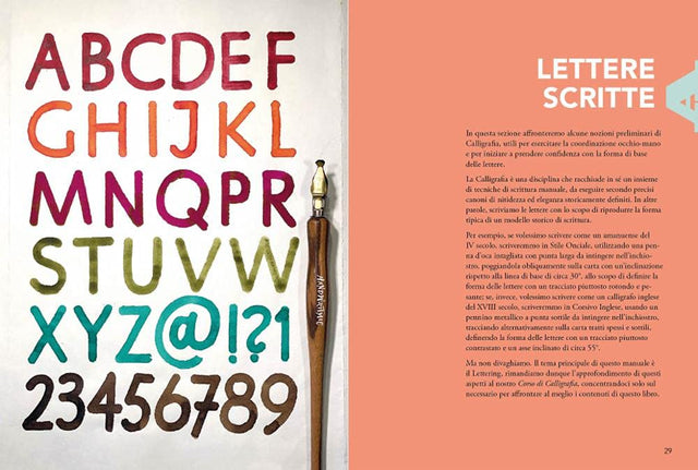 De Vecchi Book Lettering creativo. Alfabeti, tecniche e ispirazioni per principianti ed esperti. - Calzolari e Salice