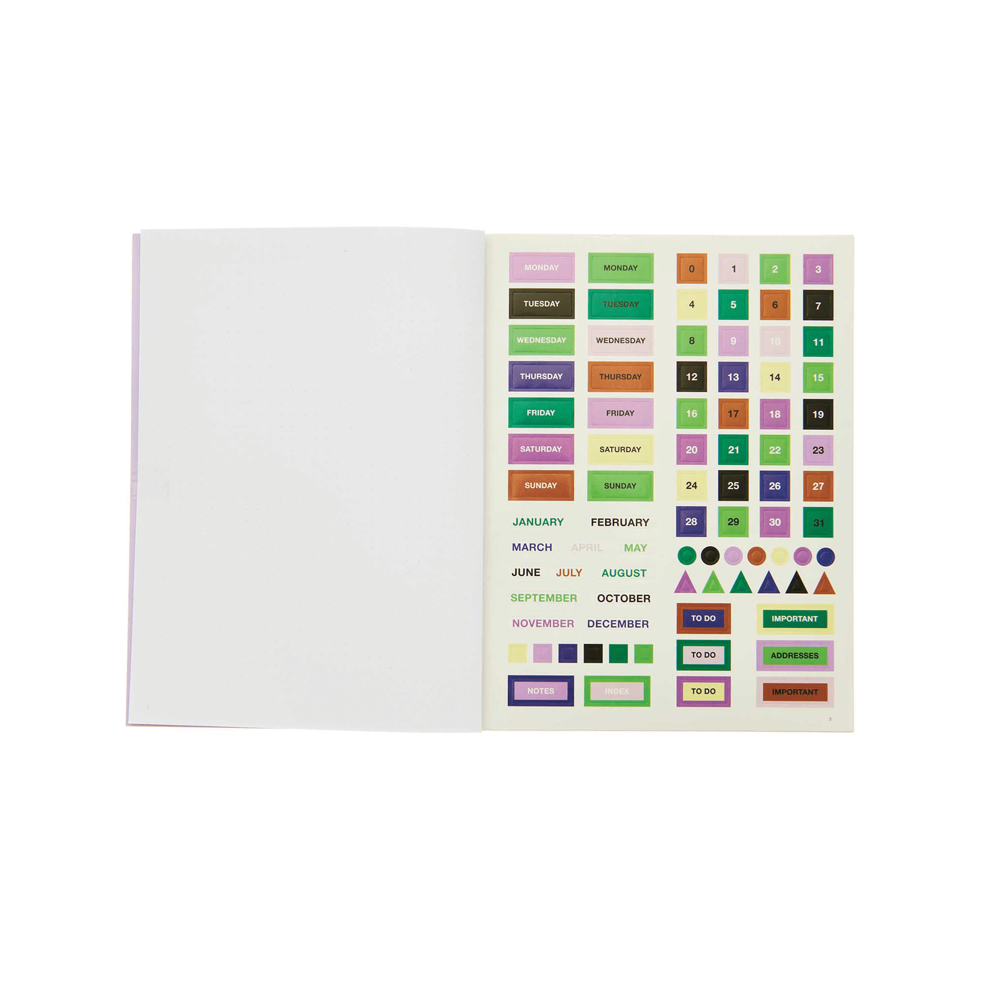 Rico Design Bullet Journal Bullet Journal Acid