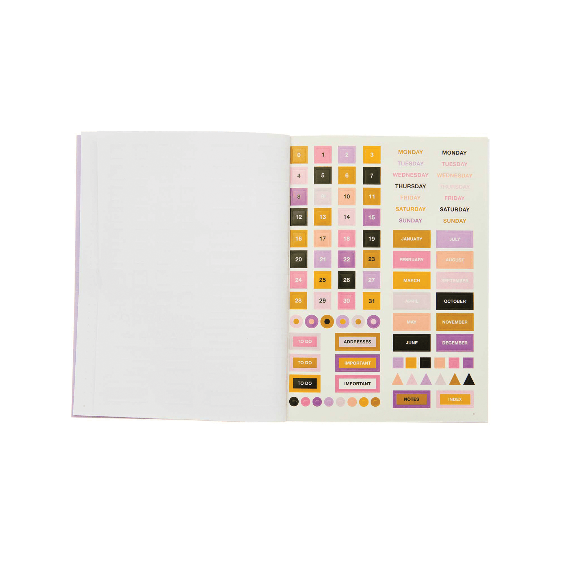 Rico Design Bullet Journal Bullet Journal Acid