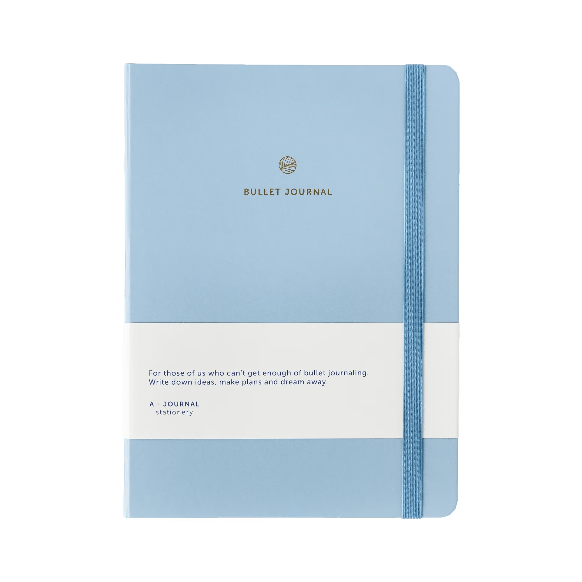 A-Journal Bullet Journal Bullet Journal Light Blue
