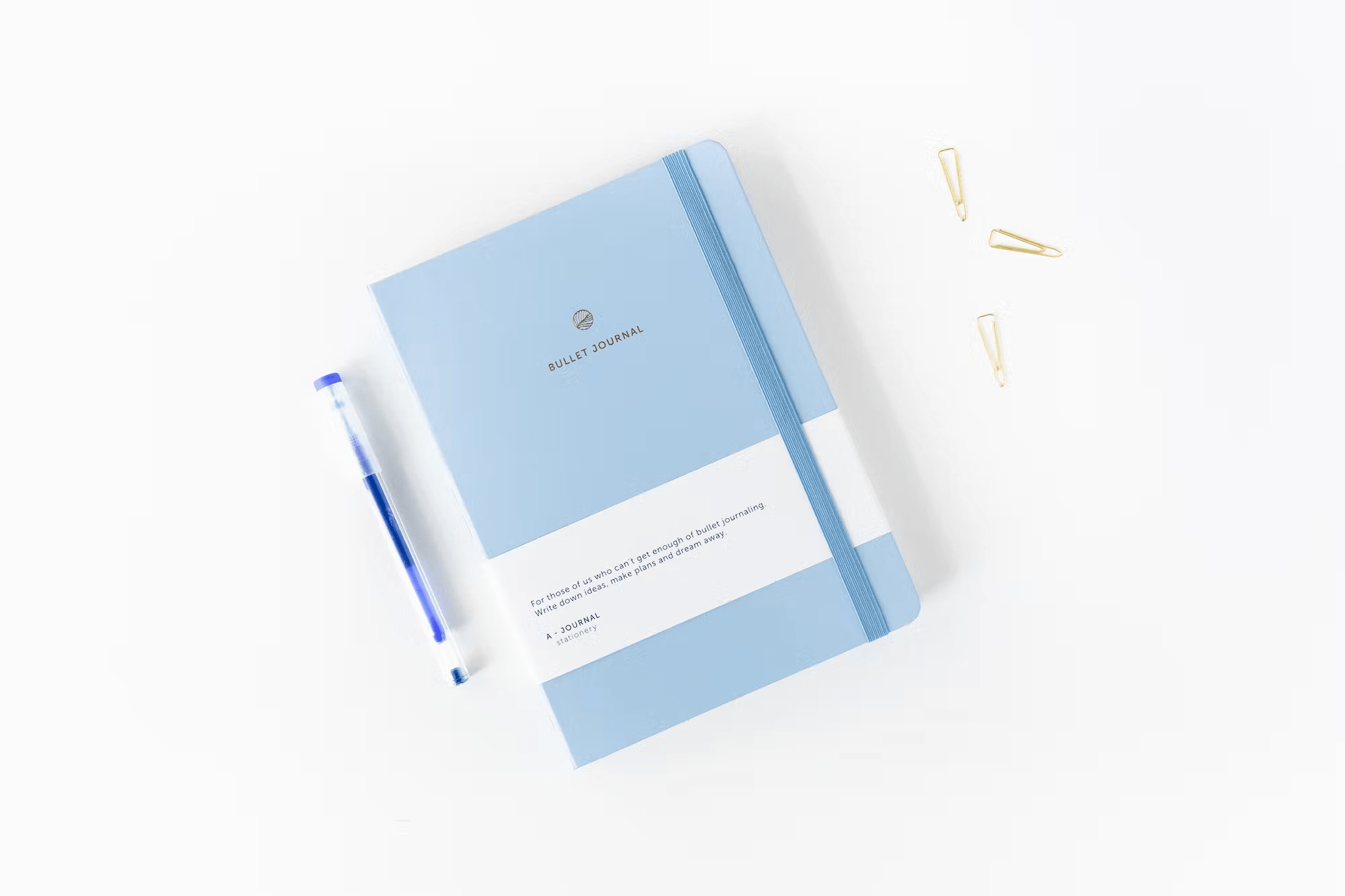 Bullet Journal Light Blue – SayPaper
