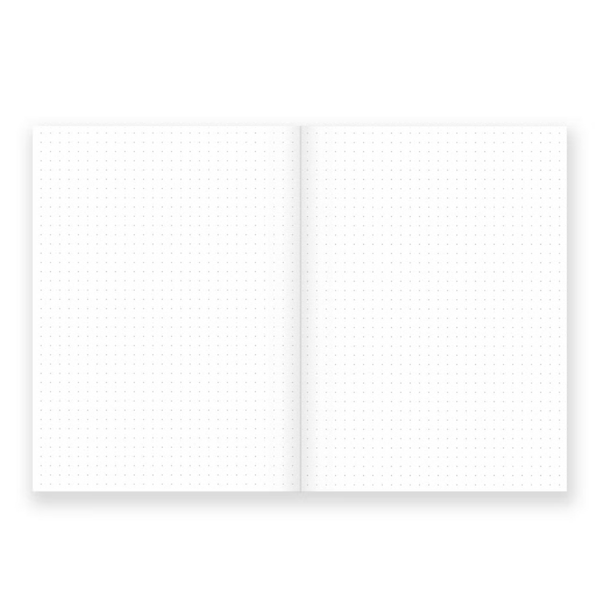 A-Journal Bullet Journal Bullet Journal Light Blue