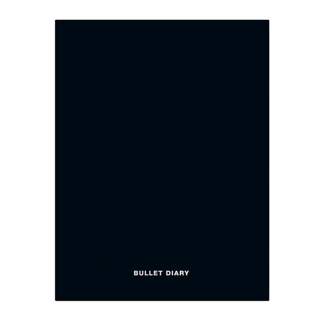 Rico Design Bullet journal e agende Bullet Journal Minimal Black - copertina morbida