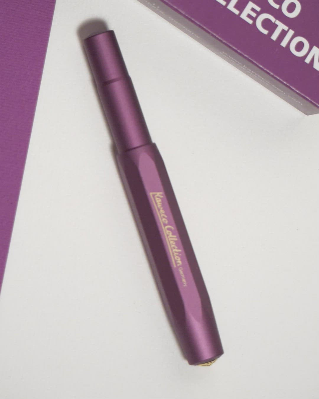 Carica video: Penna stilografica Collection Ruby