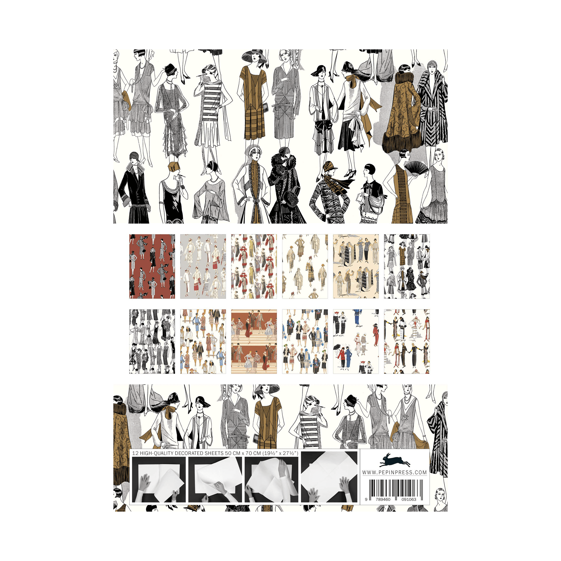 Pepin Press Carta regalo Carta regalo - Book 1920s Fashion