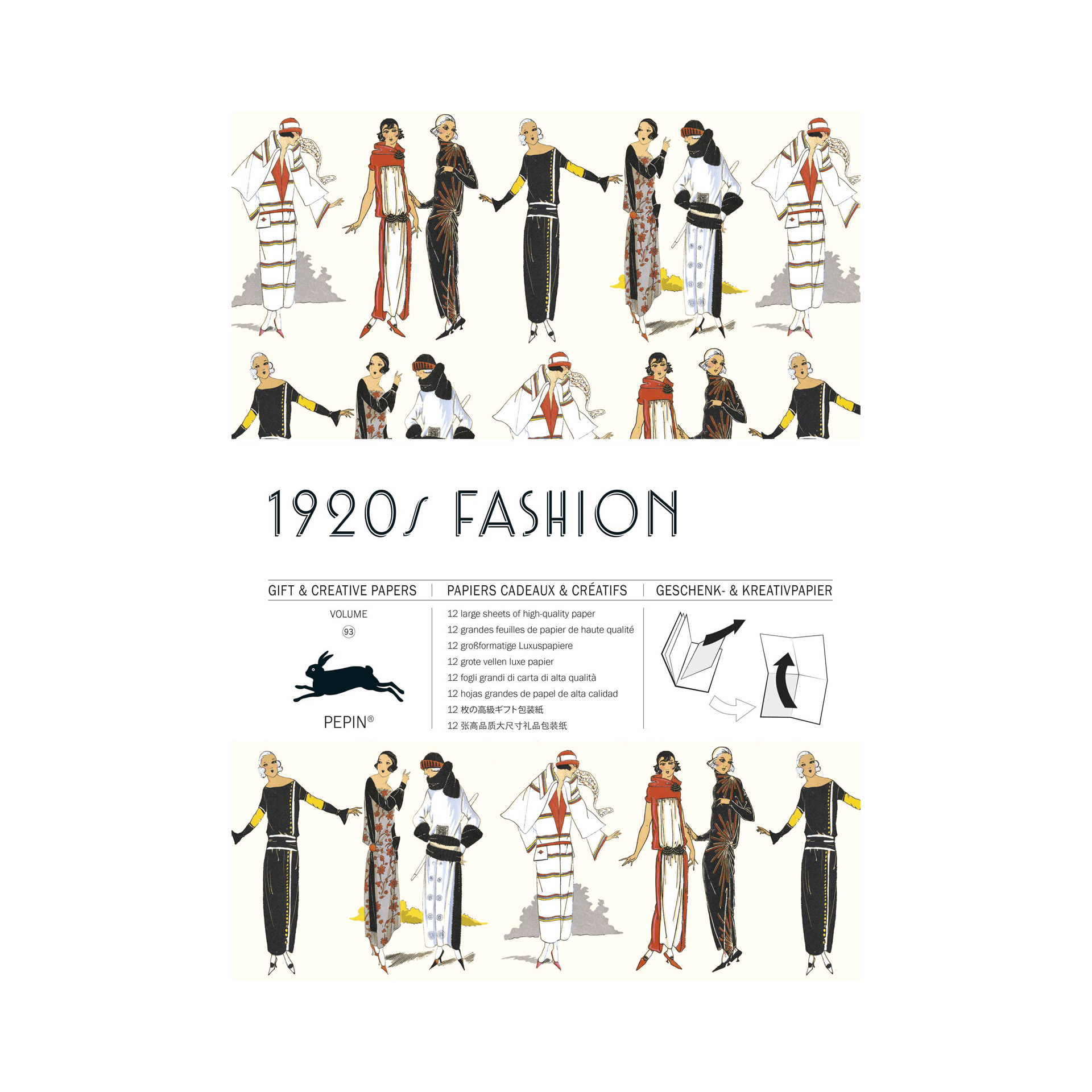 Pepin Press Carta regalo Carta regalo - Book 1920s Fashion