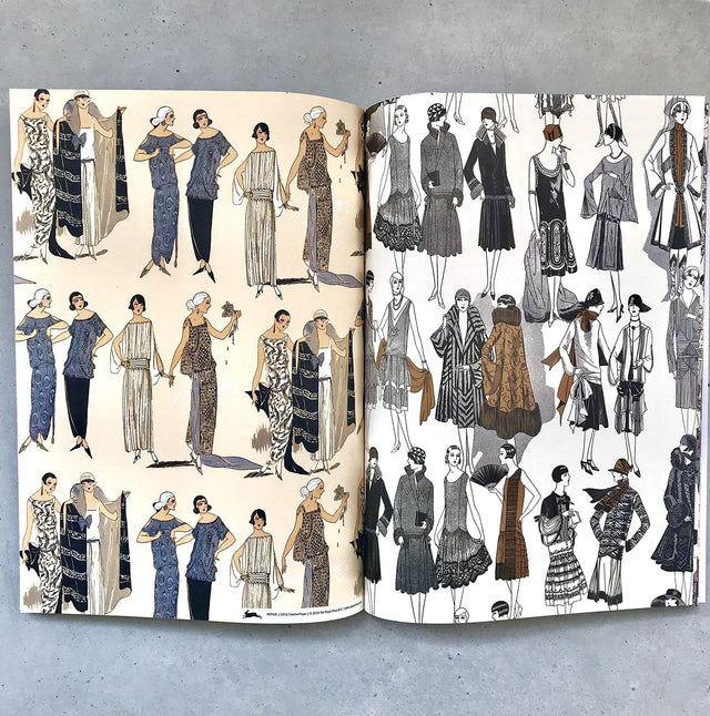 Pepin Press Carta regalo Carta regalo - Book 1920s Fashion