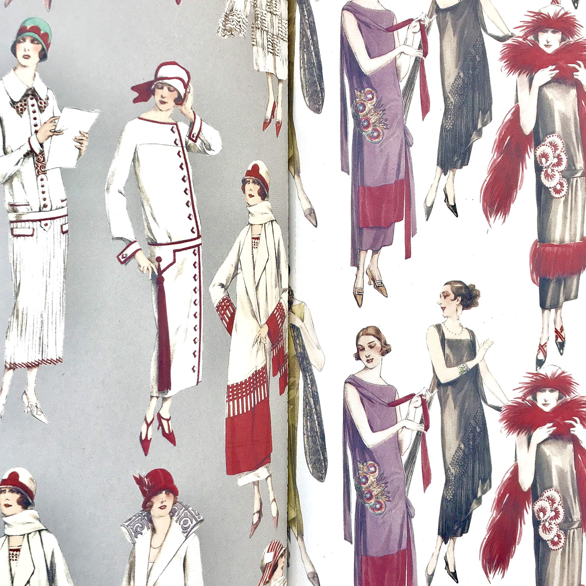 Pepin Press Carta regalo Carta regalo - Book 1920s Fashion