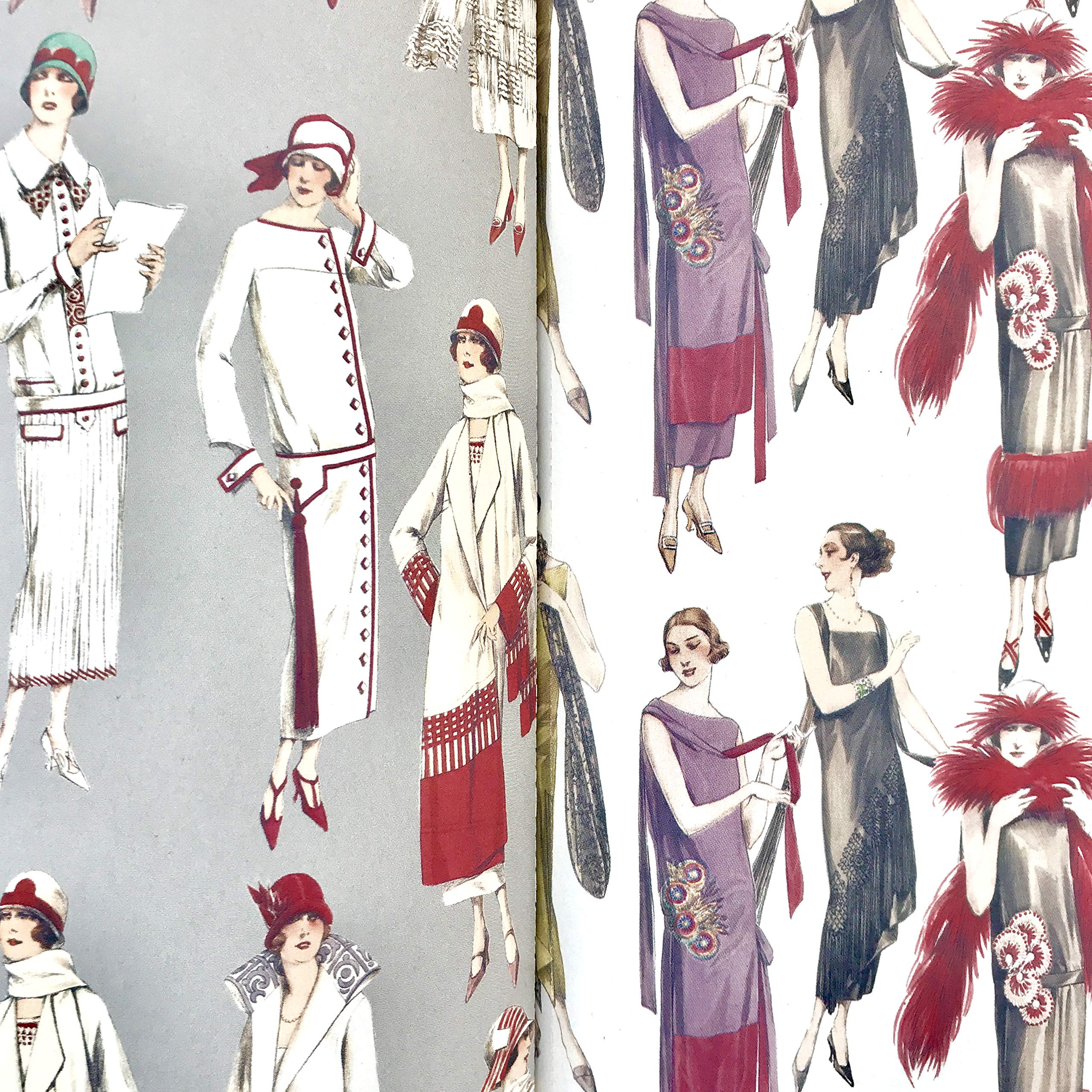 Pepin Press Carta regalo Carta regalo - Book 1920s Fashion