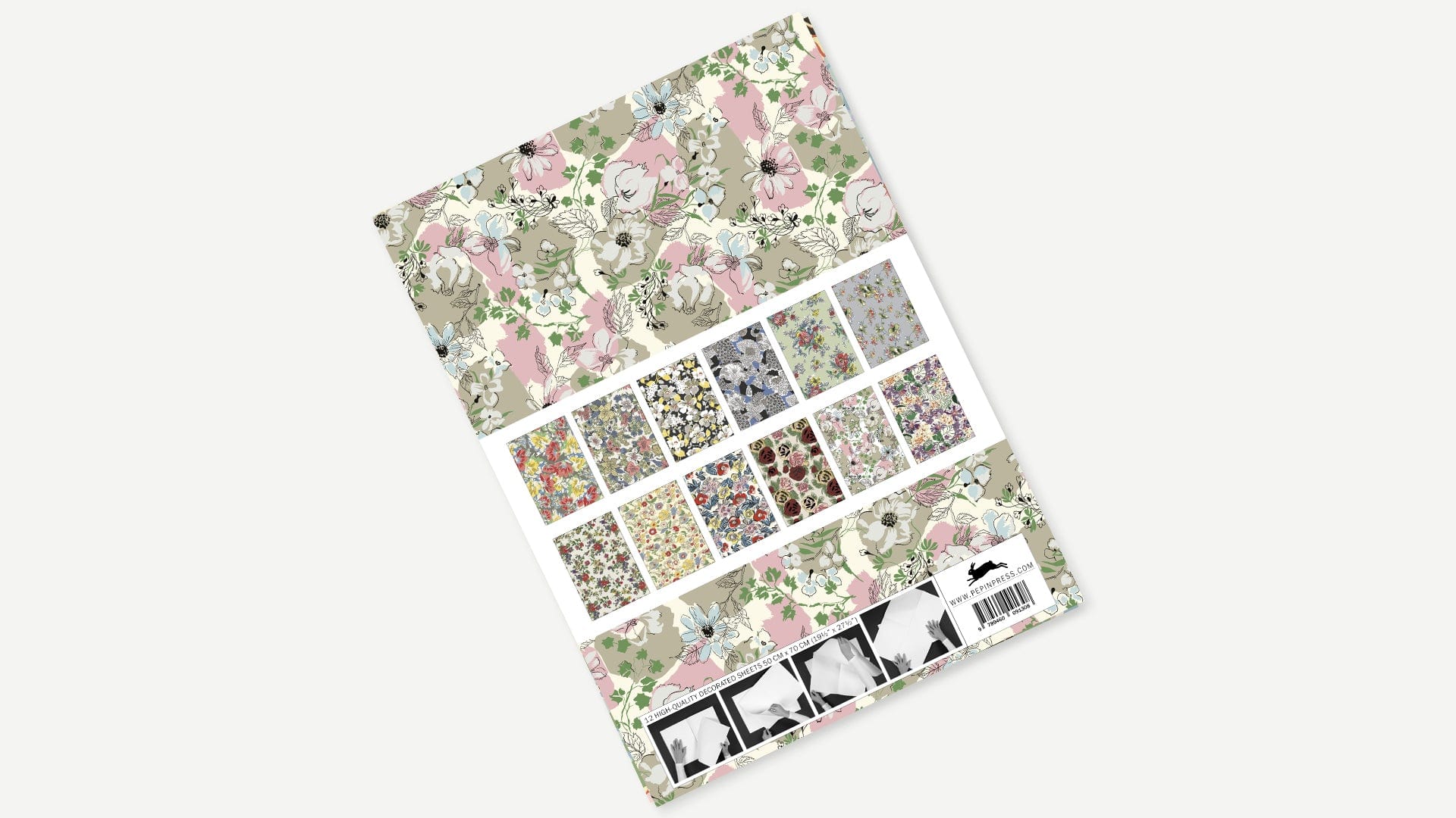 Pepin Press Carta regalo Carta regalo - Book 1950s Flowers