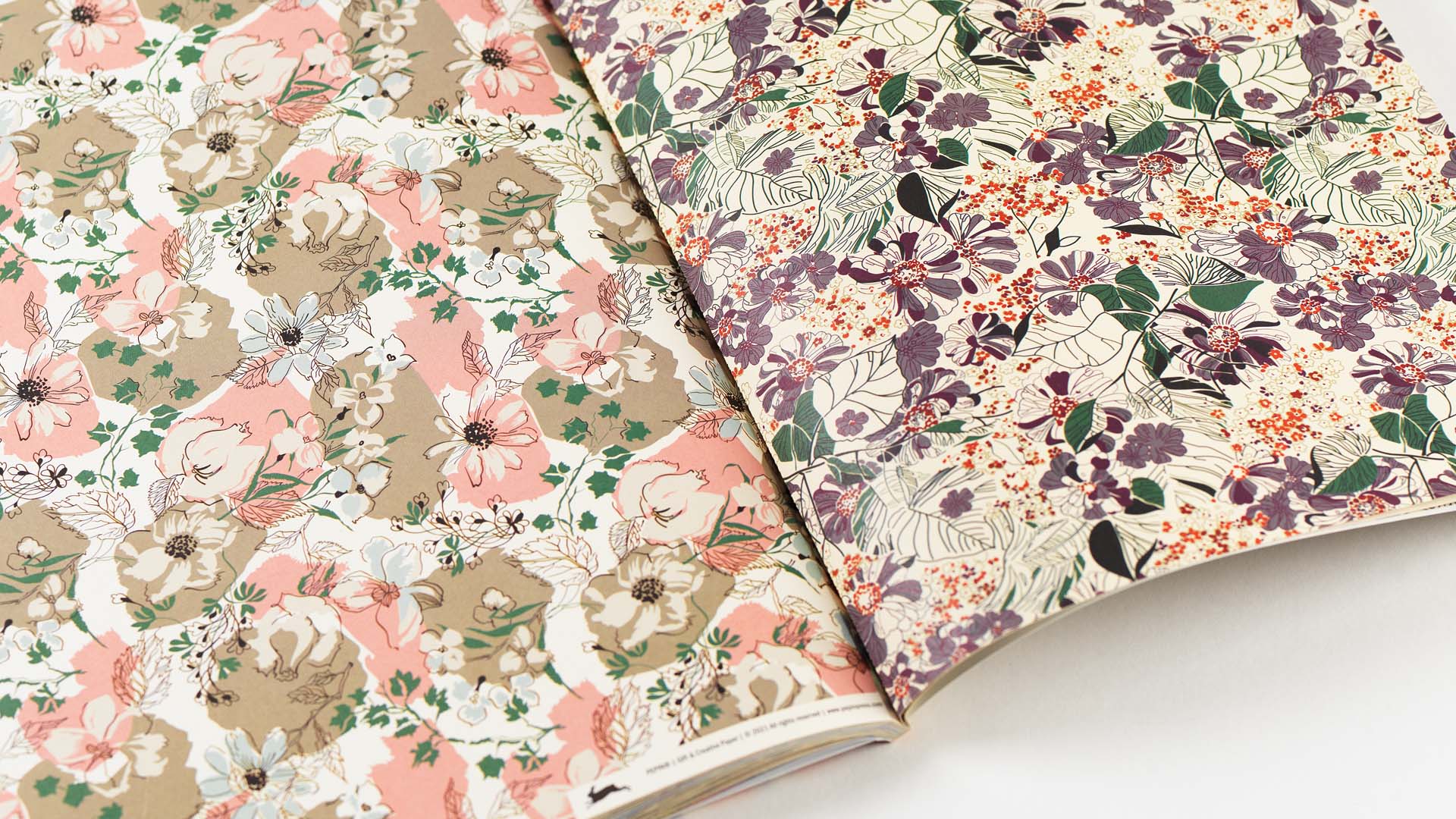 Pepin Press Carta regalo Carta regalo - Book 1950s Flowers