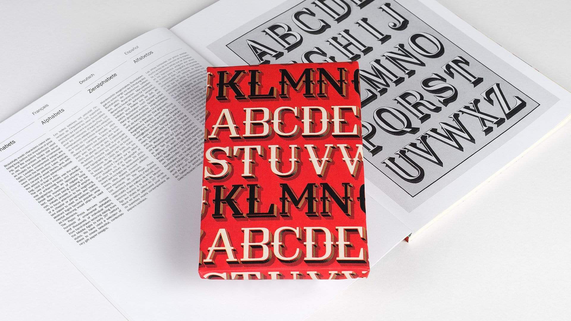 Pepin Press Carta regalo Carta regalo - Book Alphabets