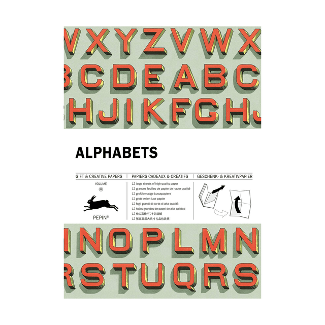 Pepin Press Carta regalo Carta regalo - Book Alphabets