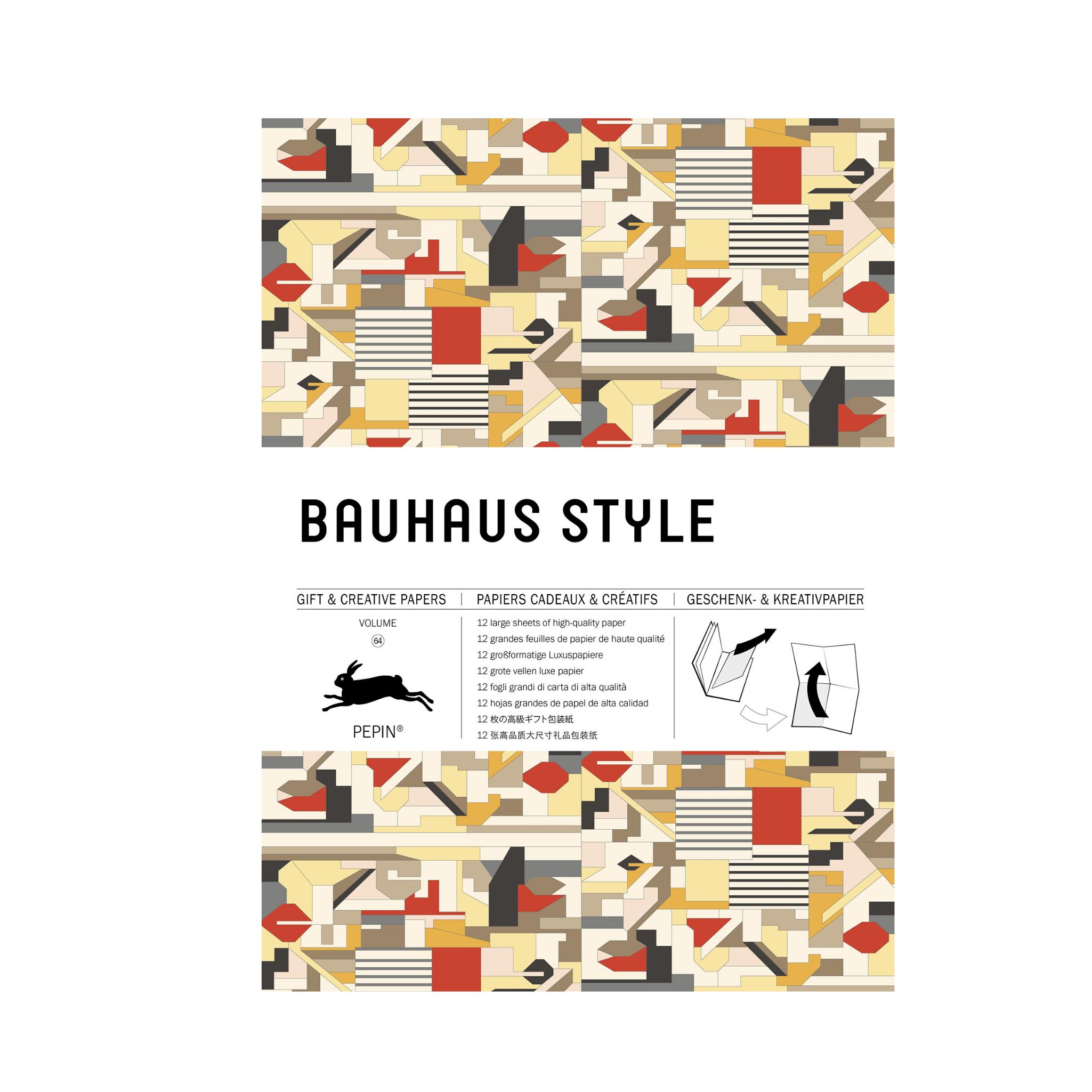 Pepin Press Carta regalo Carta regalo - Book Bauhaus