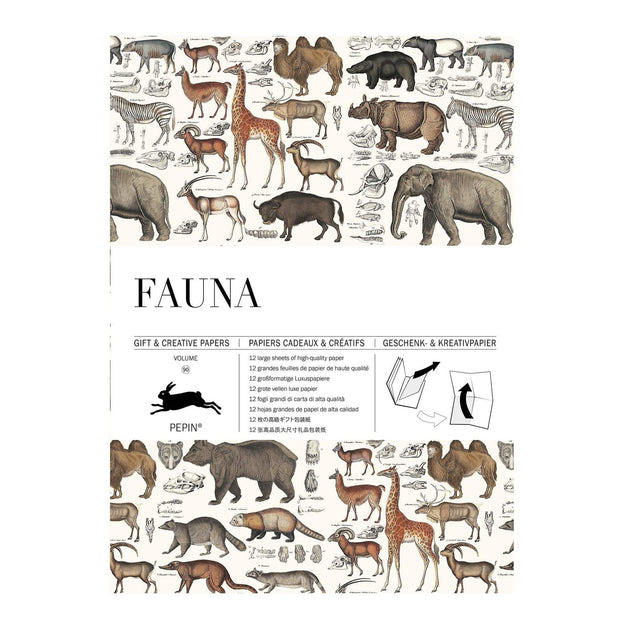 Pepin Press Carta regalo Carta regalo - Book Fauna