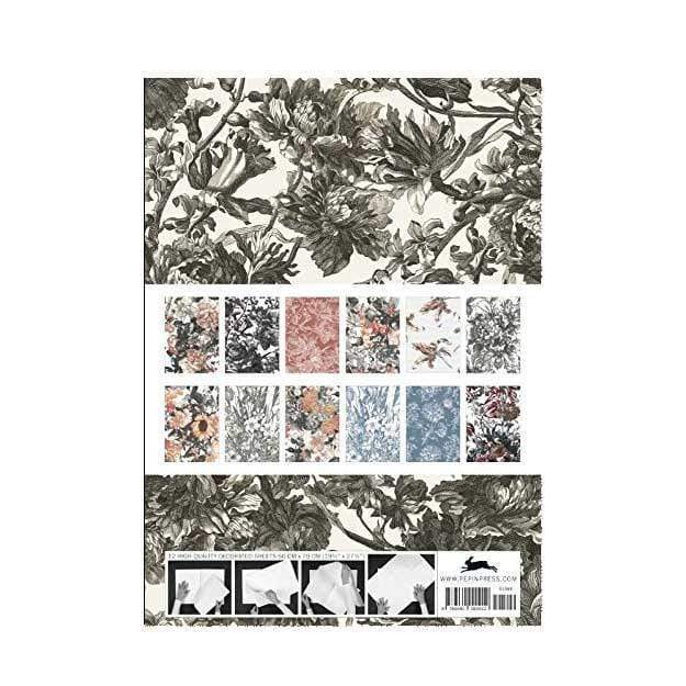 Pepin Press Carta regalo Carta regalo - Book Floral Engravings