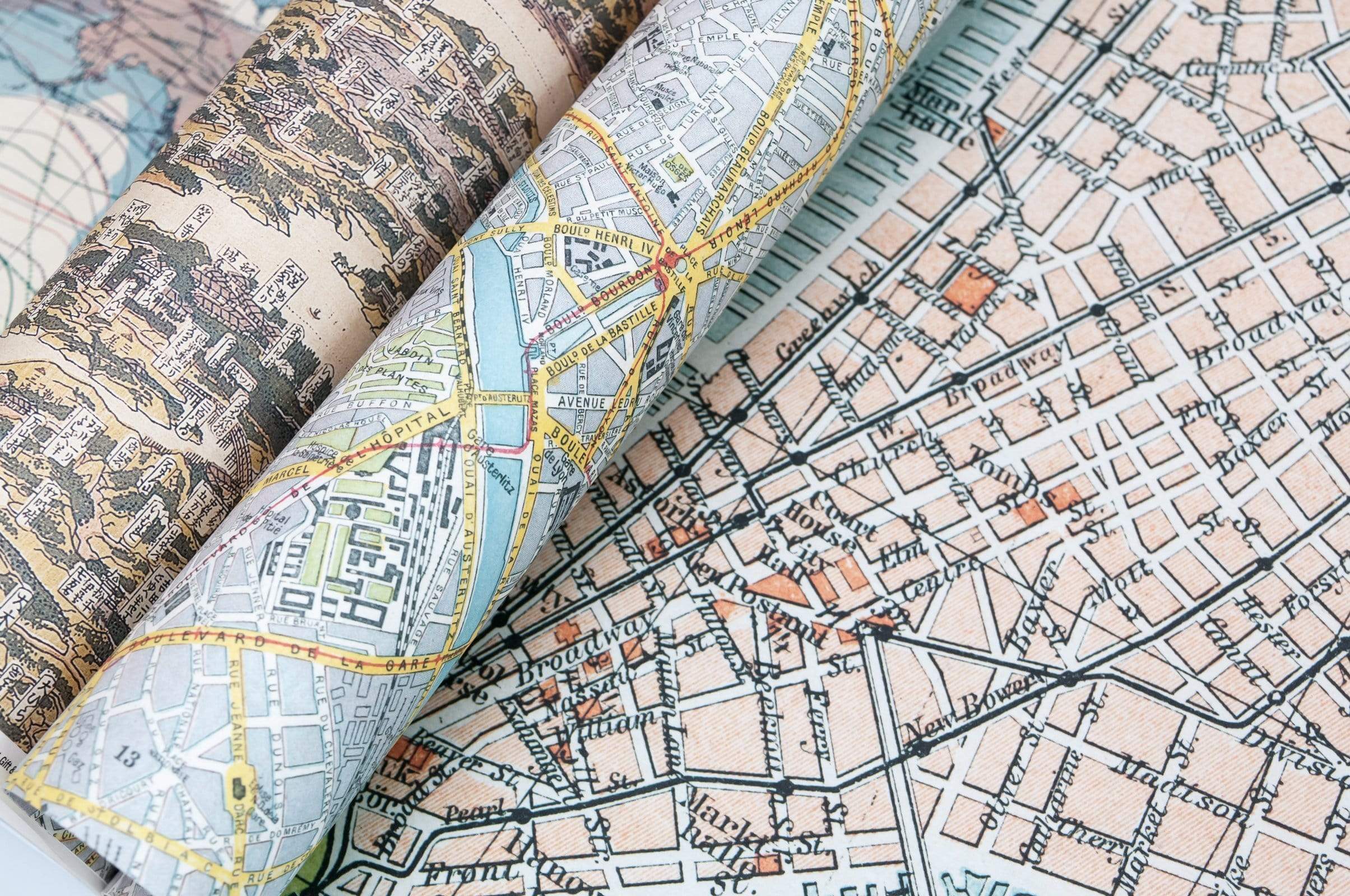 Pepin Press Carta regalo Carta regalo - Book Maps
