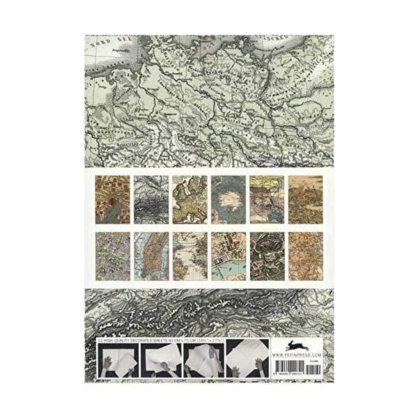Pepin Press Carta regalo Carta regalo - Book Maps