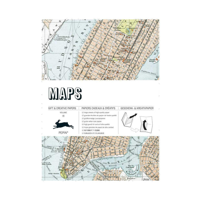 Pepin Press Carta regalo Carta regalo - Book Maps